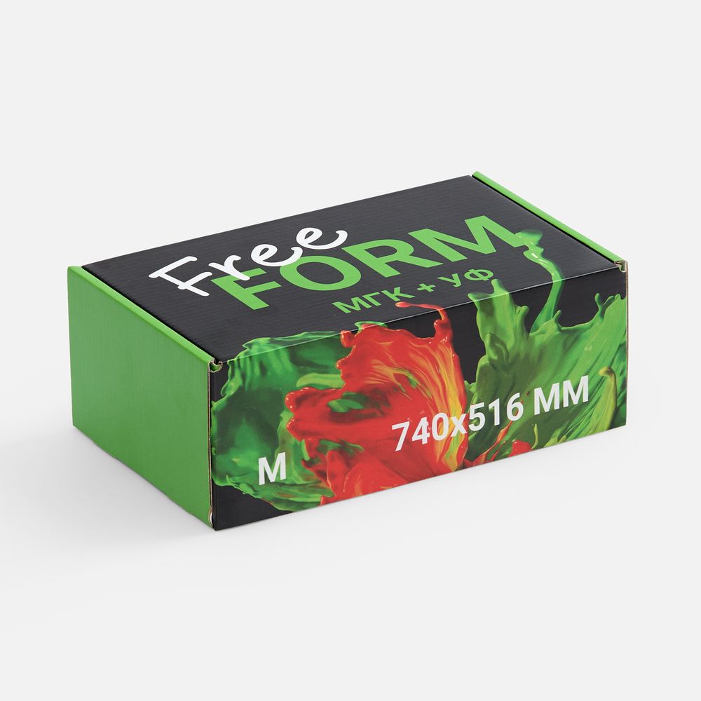 Коробка с печатью на заказ Freeform, M арт. 25099.03 Коробка с печатью на заказ Freeform, M арт. 25099.03