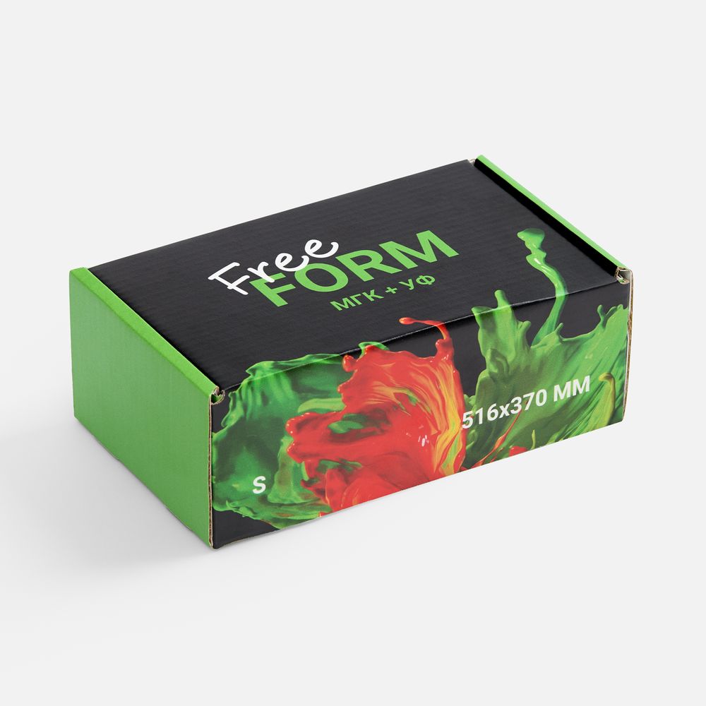 Коробка с печатью на заказ Freeform, S арт. 25099.02 Коробка с печатью на заказ Freeform, S арт. 25099.02