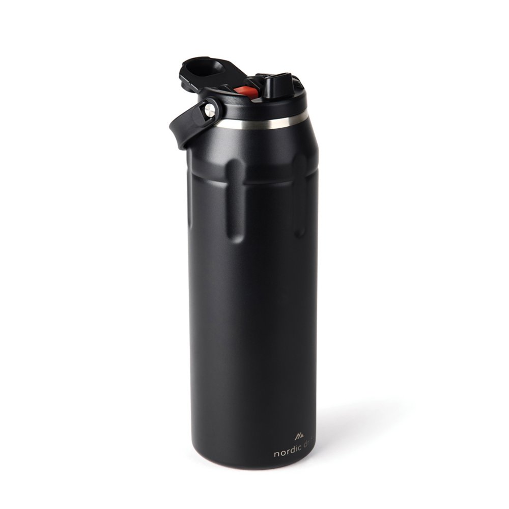 Спортивная термобутылка Nordic Drift Trail RCS, 940 мл арт. ND310.0001 Спортивная термобутылка Nordic Drift Trail RCS, 940 мл арт. ND310.0001