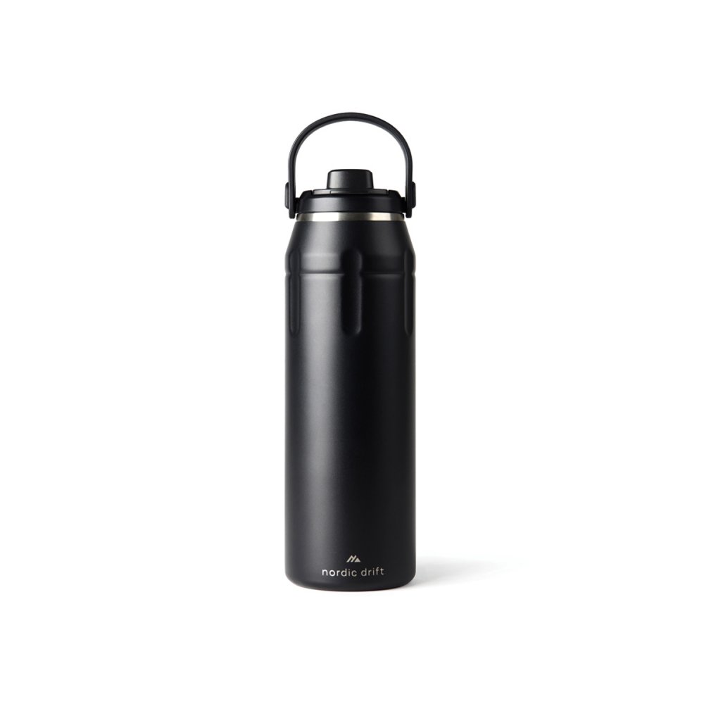 Спортивная термобутылка Nordic Drift Trail RCS, 940 мл арт. ND310.0001 Спортивная термобутылка Nordic Drift Trail RCS, 940 мл арт. ND310.0001