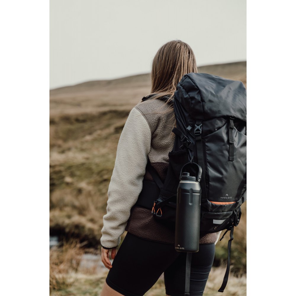 Спортивная термобутылка Nordic Drift Trail RCS, 940 мл арт. ND310.0001 Спортивная термобутылка Nordic Drift Trail RCS, 940 мл арт. ND310.0001