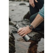 Ультралегкая бутылка для воды Nordic Drift Trail из титана, 600 мл