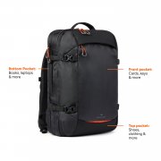 Рюкзак для путешествий Nordic Drift RCS, 25 л
