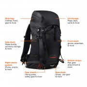 Рюкзак Nordic Drift Trail RCS, 33 л