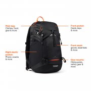 Рюкзак Nordic Drift Trail RCS, 24 л
