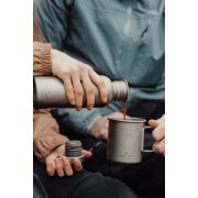 Ультралегка кружка Nordic Drift Trail из титана, 450 мл