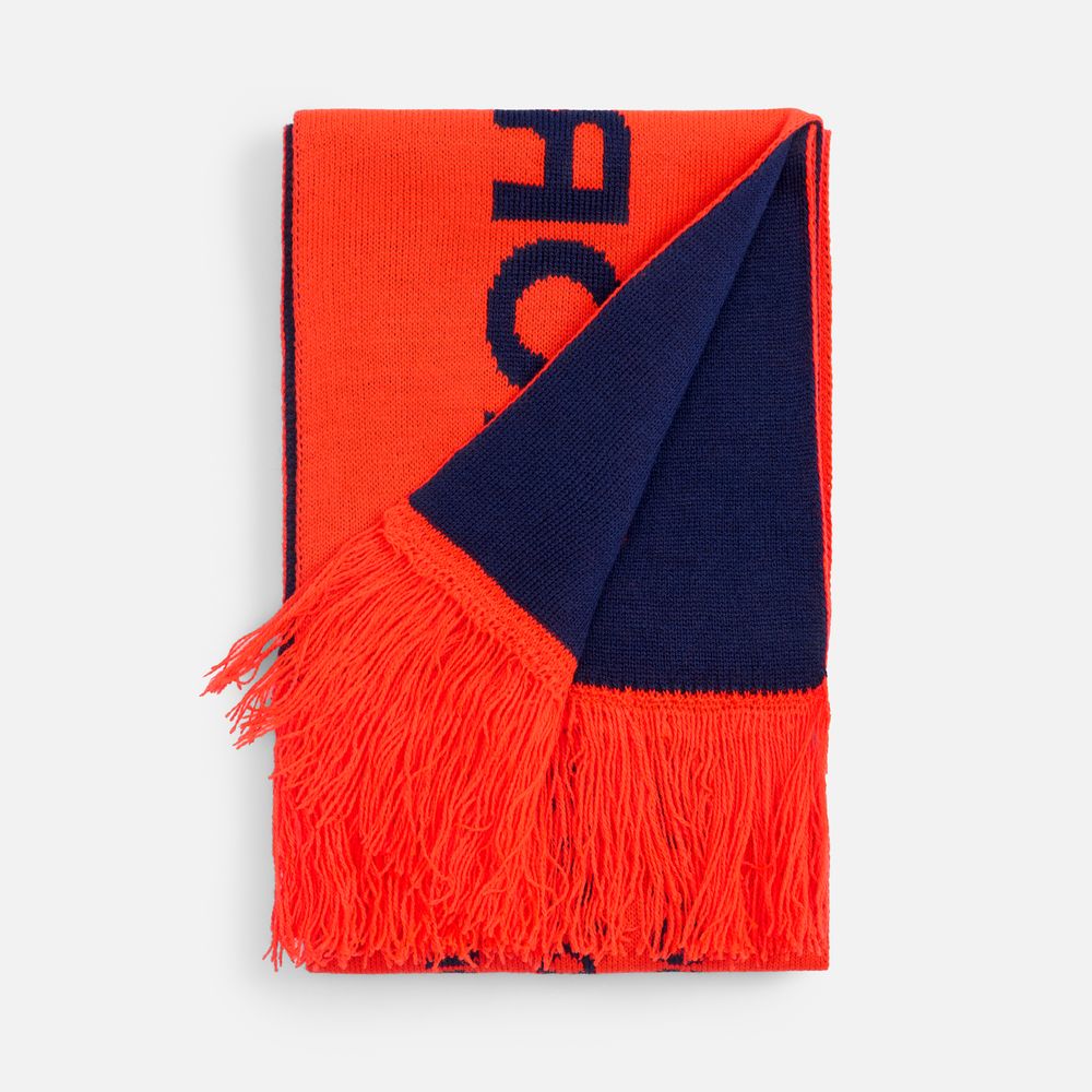 Шарф на заказ Tricksy Light, XL с вывязанной бахромой, акрил арт. 19763.01 Шарф на заказ Tricksy Light, XL с вывязанной бахромой, акрил арт. 19763.01