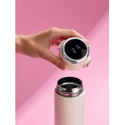 Смарт-бутылка c заменяемой батарейкой warmSens, молочно-белая арт. 18773.60 Смарт-бутылка c заменяемой батарейкой warmSens, молочно-белая арт. 18773.60