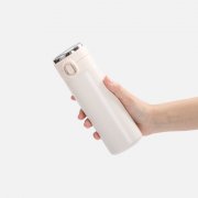 Смарт-бутылка c заменяемой батарейкой warmSens, молочно-белая арт. 18773.60 Смарт-бутылка c заменяемой батарейкой warmSens, молочно-белая арт. 18773.60