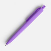 Ручка шариковая Prodir DS8 PRR-T Soft Touch, фиолетовая арт. 6075.77