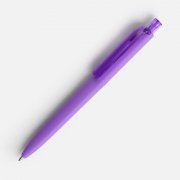 Ручка шариковая Prodir DS8 PRR-T Soft Touch, фиолетовая арт. 6075.77
