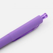 Ручка шариковая Prodir DS8 PRR-T Soft Touch, фиолетовая арт. 6075.77