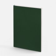 Ежедневник Flat Light ver.2, недатированный, зеленый