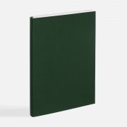 Ежедневник Flat Light ver.2, недатированный, зеленый