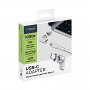 Адаптер USB-С - USB-C, магнитный арт. 1-73132