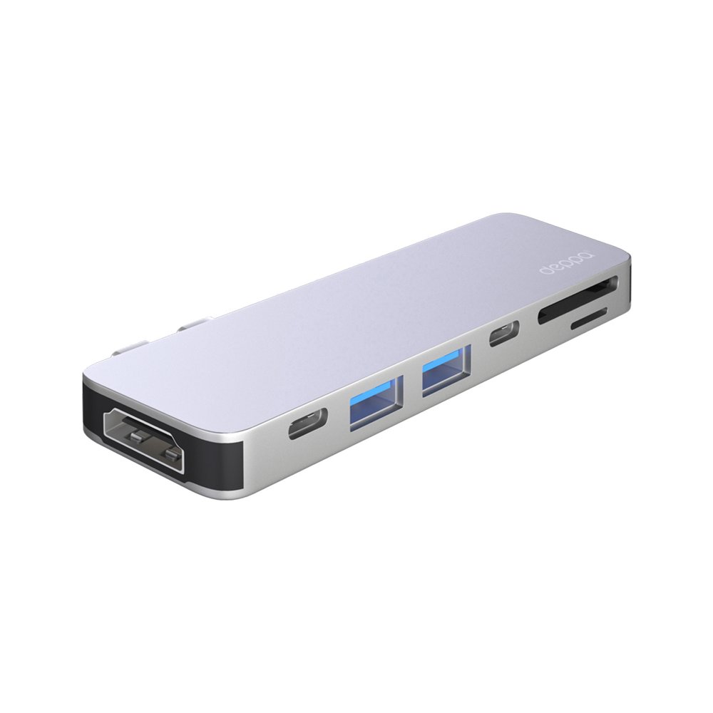 USB-C адаптер для MacBook 7-в-1 арт. 1-73122 USB-C адаптер для MacBook 7-в-1 арт. 1-73122