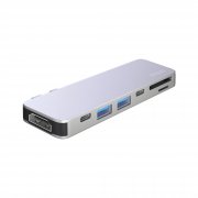 USB-C адаптер для MacBook 7-в-1 арт. 1-73122 USB-C адаптер для MacBook 7-в-1 арт. 1-73122