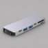 USB-C адаптер для MacBook 7-в-1