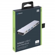 USB-C адаптер для MacBook 7-в-1 арт. 1-73122 USB-C адаптер для MacBook 7-в-1 арт. 1-73122