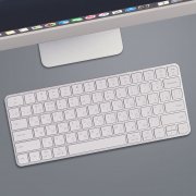 Беспроводная клавиатура Air Keyboard для MAC, Windows, 500 мАч, алюминий арт. 1-71106