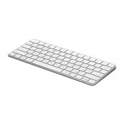 Беспроводная клавиатура Air Keyboard для MAC, Windows, 500 мАч, алюминий арт. 1-71106