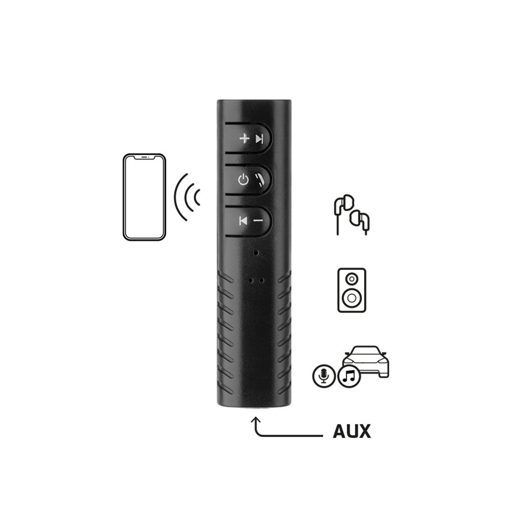 Bluetooth ресивер, BT 5.0, 90 мАч арт. 1-44171 Bluetooth ресивер, BT 5.0, 90 мАч арт. 1-44171