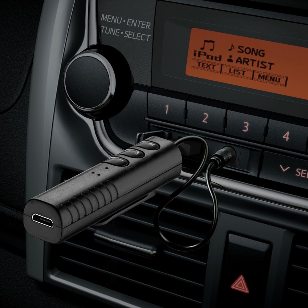 Bluetooth ресивер, BT 5.0, 90 мАч арт. 1-44171 Bluetooth ресивер, BT 5.0, 90 мАч арт. 1-44171