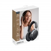 Беспроводные накладные наушники Stereo Vibe, BT 5.4, 400 мАч арт. 1-44309