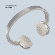 Беспроводные накладные наушники Stereo Light, BT 5.4, 300 мАч арт. 1-44308