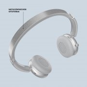 Беспроводные накладные наушники Stereo Light, BT 5.4, 300 мАч арт. 1-44307