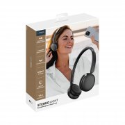 Беспроводные накладные наушники Stereo Light, BT 5.4, 300 мАч арт. 1-44306