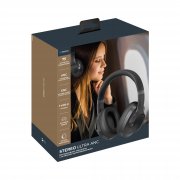 Беспроводные накладные наушники Stereo Ultra ANC, BT 5.4, ANC/ENC, 500мАч арт. 1-44302