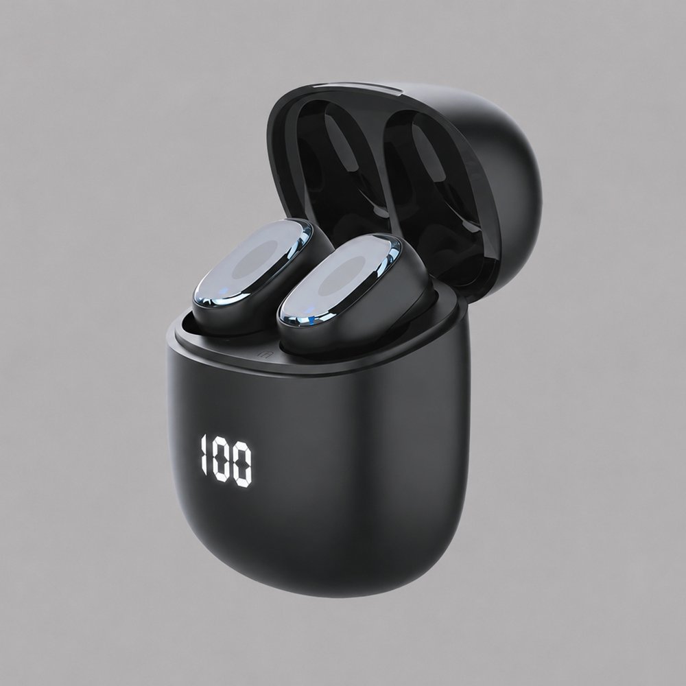 Беспроводные наушники с микрофоном Air Buds Pro, TWS, BT 5.3, LED, 300 мАч арт. 1-44193 Беспроводные наушники с микрофоном Air Buds Pro, TWS, BT 5.3, LED, 300 мАч арт. 1-44193