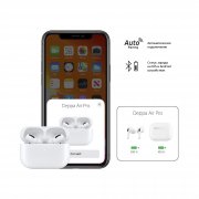 Беспроводные наушники с микрофоном Air Pro 2 , TWS, BT 5.3, 300 мАч, QI