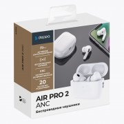 Беспроводные наушники с микрофоном Air Pro 2 ANC, TWS, BT 5.3, 300 мАч, ANC, QI