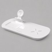 Зарядная станция 3 в 1: iPhone, Apple Watch, Airpods, беспроводная, 17,5 Вт