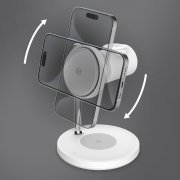 Беспроводная зарядная станция 3 в 1 QI2.2 Max Power
