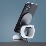 Беспроводная зарядная станция 3 в 1 MagSafe Rotation QI складная