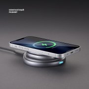 Беспроводная зарядная станция 3 в 1 MagSafe Rotation QI складная