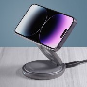 Беспроводная зарядная станция 3 в 1 MagSafe Rotation QI складная