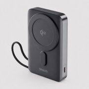 Внешний АКБ NRG MageSafe QI2 10000 мА-ч, 15Вт QI