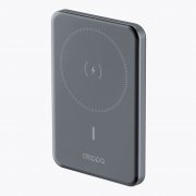 Внешний АКБ NRG MageSafe Alum 5000 мА-ч, 15Вт QI