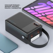 Внешний АКБ NRG Turbo V4 80000 мА-ч, дисплей