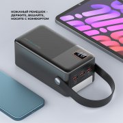 Внешний АКБ NRG Turbo V4 60000 мА-ч, дисплей