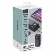 Внешний АКБ NRG Turbo V4 40000 мА-ч, дисплей