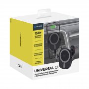 Автомобильный держатель Universal QI