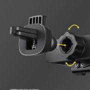 Автомобильный держатель для телефона Crab Motion