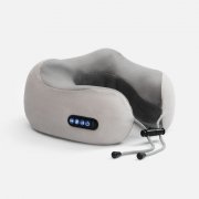 Дорожная подушка-массажер inRelax, ver.2, серая
