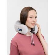 Дорожная подушка-массажер inRelax, ver.2, серая