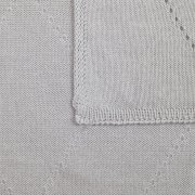 Плед Calado, светло-серый